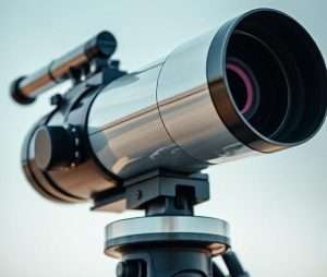 Telescope Barlow lense