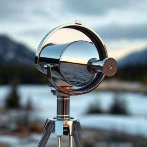 Telescope mirror diagonal design