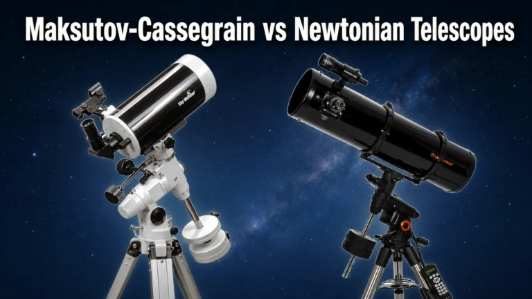 Maksutov-Cassegrain vs Newtonian Telescopes