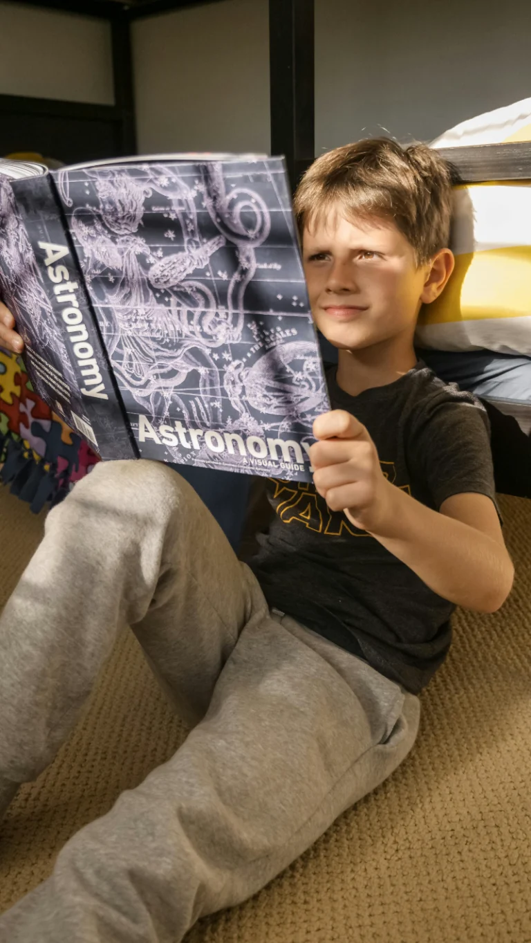 Best Space and Astronomy Books for Kids