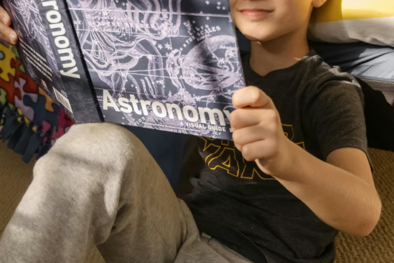Best Space and Astronomy Books for Kids