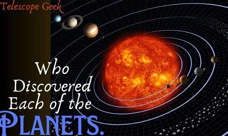 Who Discovered Each of the Planets