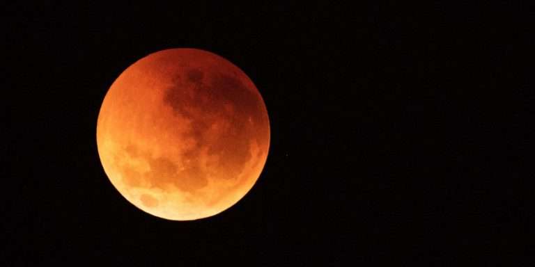 A Full moon