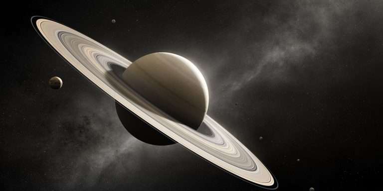 Space image of Saturn - Why is Saturn Losing Its Rings?