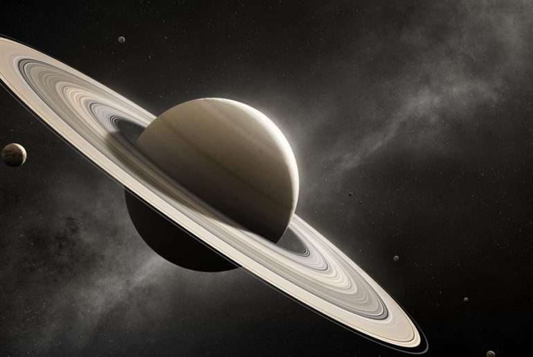 Space image of Saturn - Why is Saturn Losing Its Rings?